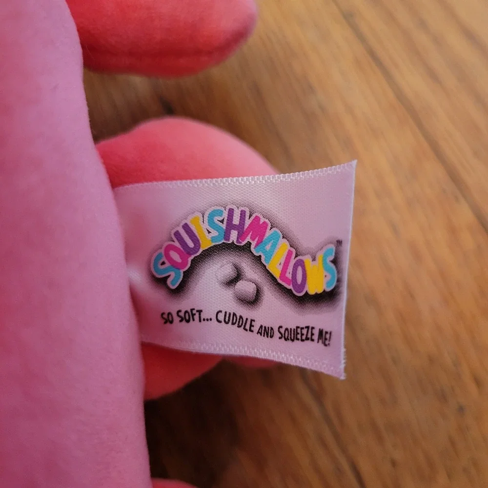 Squishmallows Pink Veronica Plush Toy SO SOFT Cuddle Squeeze Me Octopus Gift 10